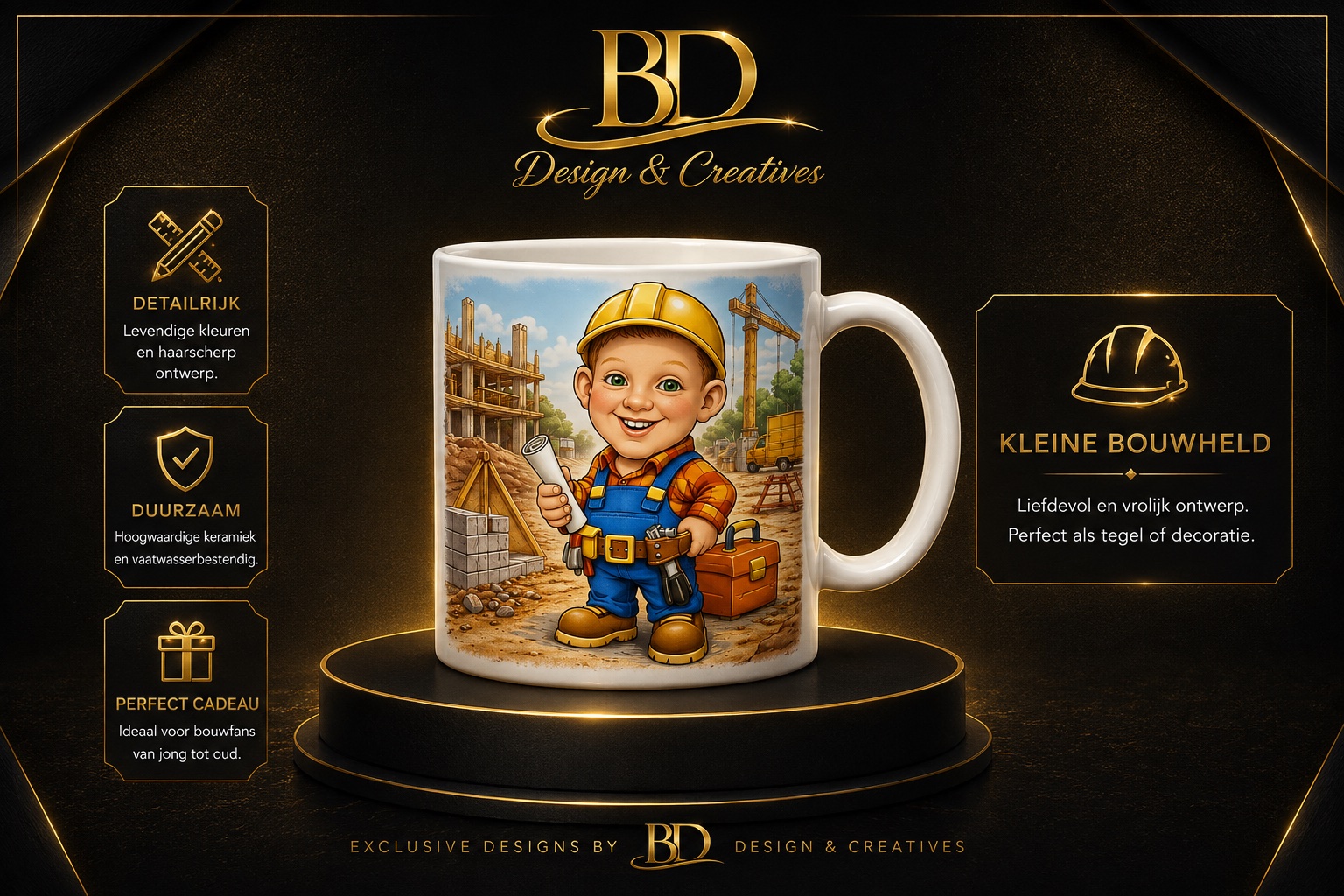 Van illustratie naar product — het ontwerp eerst